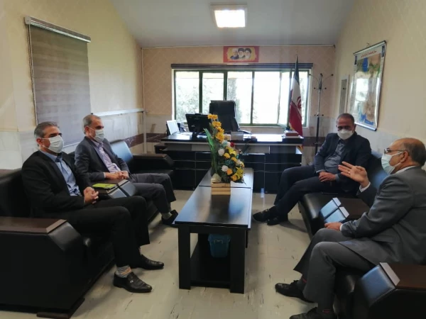 دیدار سرپرست دانشگاه فرهنگیان ایلام با مدیر کل آموزش و پرورش استان 