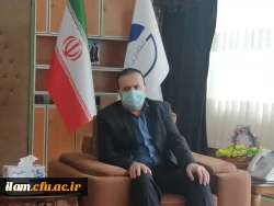 دیدار اعضای هیات رئیسه دانشگاه فرهنگیان استان ایلام با استاندار 