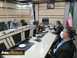 دیدار مسؤلان  دانشگاه فرهنگیان استان ایلام با دکتر علی اکبری رئیس دانشگاه ایلام و رئیس شورای آموزش عالی استان

 2