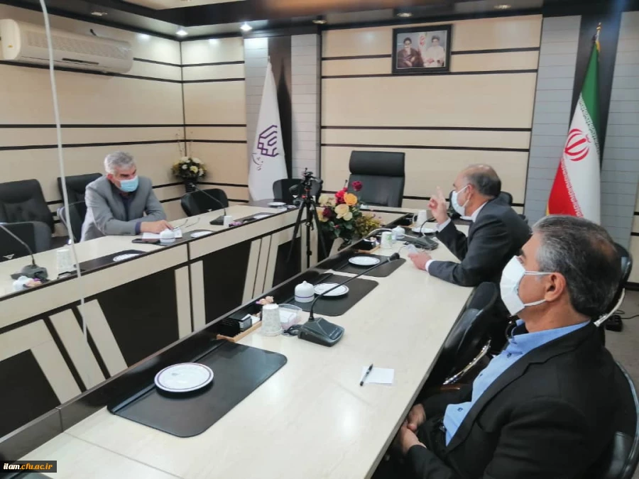 دیدار مسؤلان  دانشگاه فرهنگیان استان ایلام با دکتر علی اکبری رئیس دانشگاه ایلام و رئیس شورای آموزش عالی استان

 2