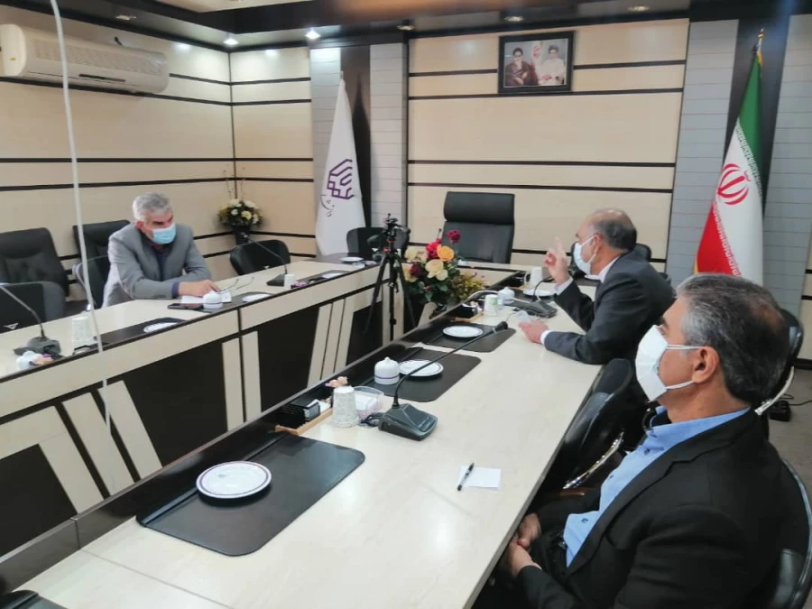 دیدار مسؤلان  دانشگاه فرهنگیان استان ایلام با دکتر علی اکبری رئیس دانشگاه ایلام و رئیس شورای آموزش عالی استان

 3