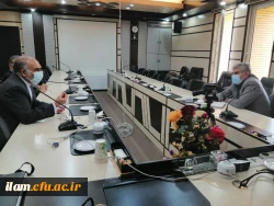 دیدار مسؤلان  دانشگاه فرهنگیان استان ایلام با دکتر علی اکبری رئیس دانشگاه ایلام و رئیس شورای آموزش عالی استان

 4