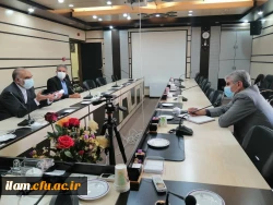 دیدار مسؤلان  دانشگاه فرهنگیان استان ایلام با دکتر علی اکبری رئیس دانشگاه ایلام و رئیس شورای آموزش عالی استان

 5