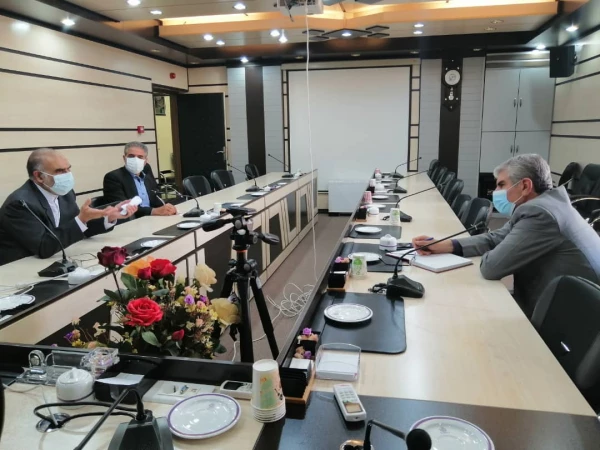 دیدار مسؤلان  دانشگاه فرهنگیان استان ایلام با دکتر علی اکبری رئیس دانشگاه ایلام و رئیس شورای آموزش عالی استان

 5