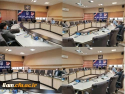 تشکیل اولین جلسه ی کمیته ی تخصصی، پژوهش و تحصیلات تکمیلی در مرکز مدیریت استانی 2