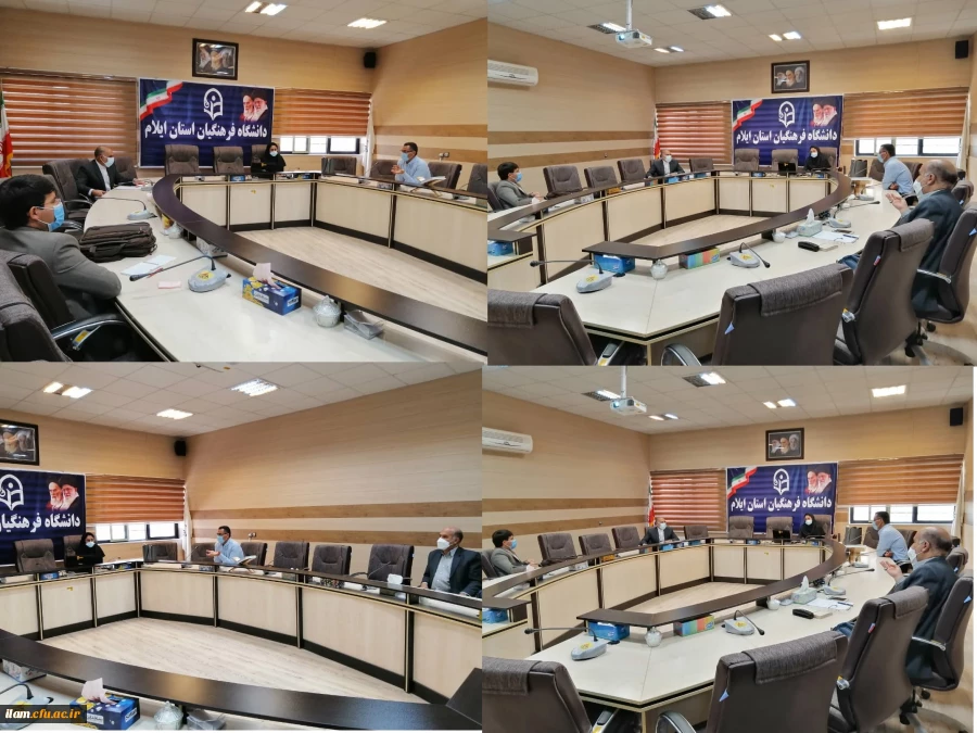 تشکیل اولین جلسه ی کمیته ی تخصصی، پژوهش و تحصیلات تکمیلی در مرکز مدیریت استانی 2