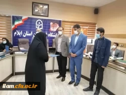 آیین تجلیل و تقدیر از برگزیدگان برنامه های دهه سرآمدی آموزش دانشگاه فرهنگیان استان ایلام