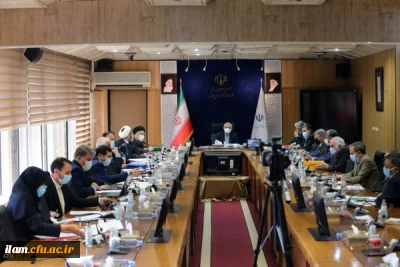 با حضور نایب رئیس هیات امنا برگزار شد:

سی و یکمین نشست هیأت امنای دانشگاه فرهنگیان