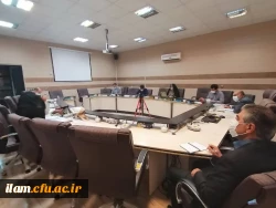سومین جلسه شورای آموزش، پژوهش و تحصیلات تکمیلی دانشگاه فرهنگیان استان 