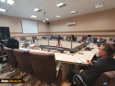 سومین جلسه شورای آموزش، پژوهش و تحصیلات تکمیلی دانشگاه فرهنگیان استان برگزار گردید