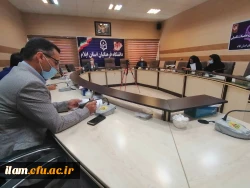 سومین جلسه شورای آموزش، پژوهش و تحصیلات تکمیلی دانشگاه فرهنگیان استان 