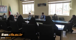 جلسه شورای پردیس امام جعفر صادق (ع)