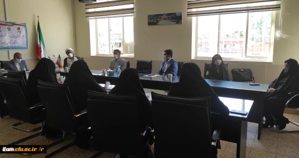 جلسه شورای پردیس امام جعفر صادق (ع)