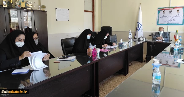 برگزاری شورای پردیس امام جعفر صادق (ع)