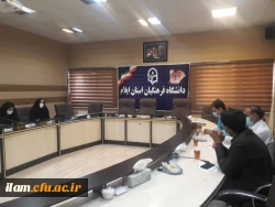 
چهارمین جلسه کارگروه تخصصی امور دانشجویی دانشگاه فرهنگیان استان