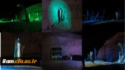 نمایش واقعه غدیر خم در میدان بزرگ الغدیر شهرستان چوار 4