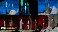 نمایش واقعه غدیر خم در میدان بزرگ الغدیر شهرستان چوار 5