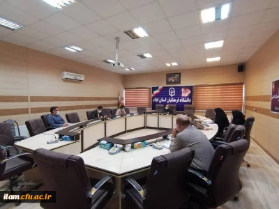 چهارمین جلسه شورای آموزش، پژوهش و تحصیلات تکمیلی دانشگاه فرهنگیان استان برگزار گردید