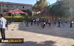 بازدید مسئولین دانشگاه فرهنگیان استان از محل انجام مصاحبه