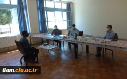 بازدید مسئولین دانشگاه فرهنگیان استان از محل انجام مصاحبه