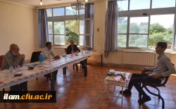 بازدید مسئولین دانشگاه فرهنگیان استان از محل انجام مصاحبه