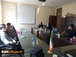 پنجمین جلسه کارگروه تخصصی امور دانشجویی پردیس امام جعفر صادق(ع) 