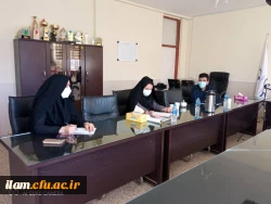 پنجمین جلسه کارگروه تخصصی امور دانشجویی پردیس امام جعفر صادق(ع) 