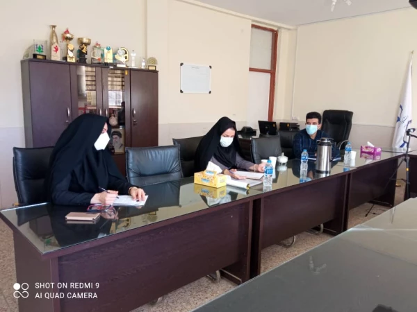 پنجمین جلسه کارگروه تخصصی امور دانشجویی پردیس امام جعفر صادق(ع) 