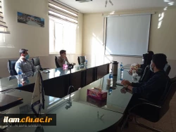 پنجمین جلسه کارگروه تخصصی امور دانشجویی پردیس امام جعفر صادق(ع) 