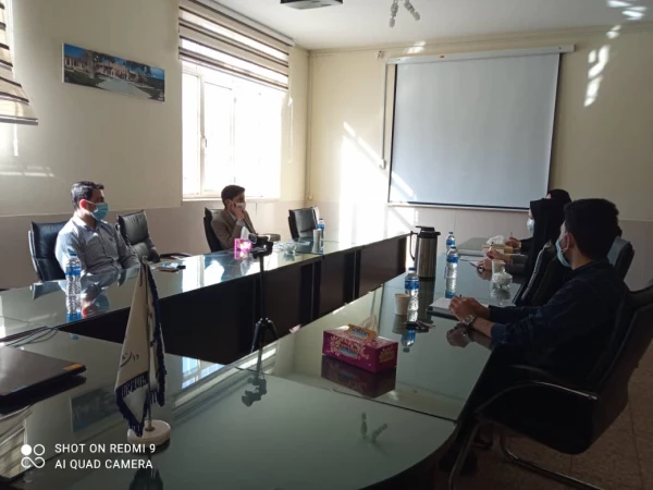 پنجمین جلسه کارگروه تخصصی امور دانشجویی پردیس امام جعفر صادق(ع) 