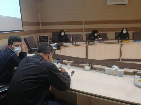 جلسه توجیهی جهت بارگذاری مستندات رهنامه 40 ماده ای دانشگاه 