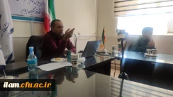 ششمن جلسه کارگروه تخصصی امور دانشجویی دانشگاه در پردیس امام جعفرصادق(ع)