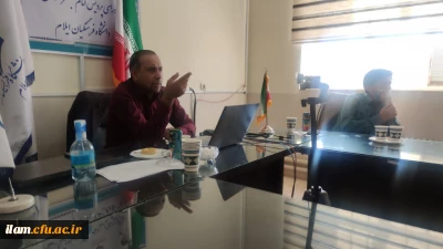 
ششمن جلسه کارگروه تخصصی امور دانشجویی دانشگاه در پردیس امام جعفرصادق(ع) برگزار گردید