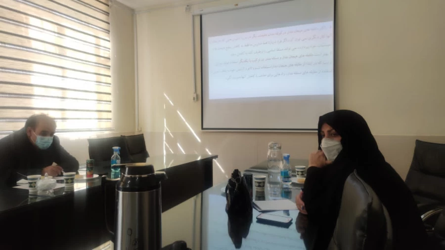 ششمن جلسه کارگروه تخصصی امور دانشجویی دانشگاه در پردیس امام جعفرصادق(ع)