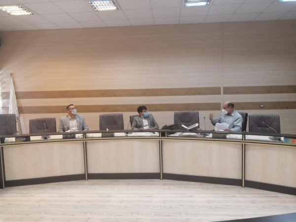 
ششمین جلسه کمیته تخصصی پژوهش دانشگاه برگزار گردید