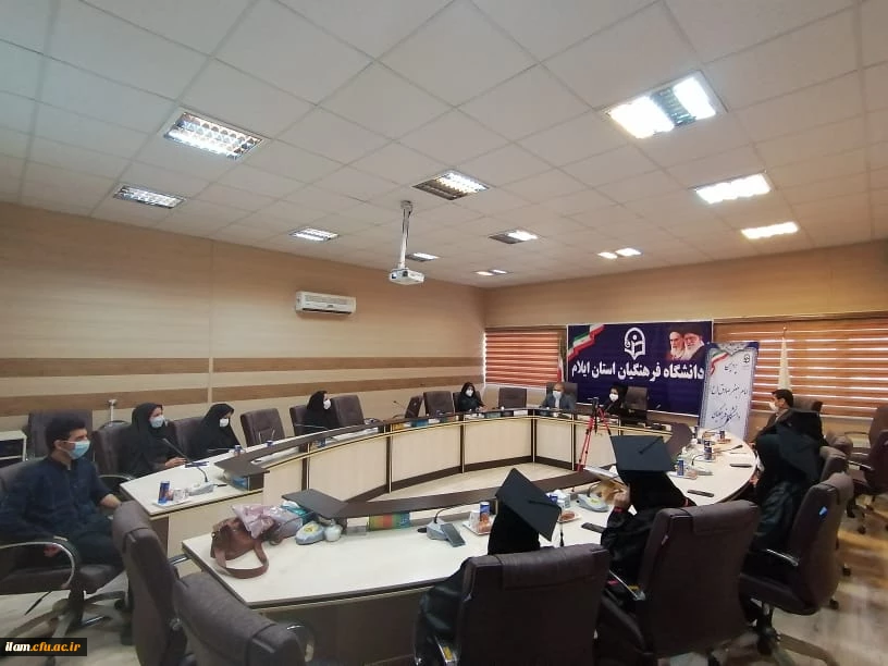 جشن دانش آموختگی دانشجومعلمان ورودی 1396پردیس امام جعفر صادق (ع)