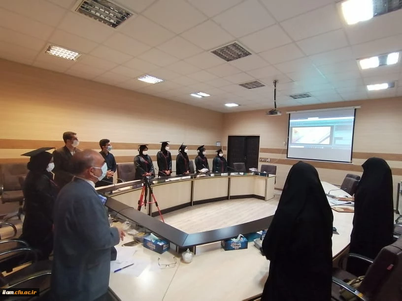 جشن دانش آموختگی دانشجومعلمان ورودی 1396پردیس امام جعفر صادق (ع)