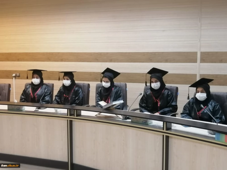 جشن دانش آموختگی دانشجومعلمان ورودی 1396پردیس امام جعفر صادق (ع)