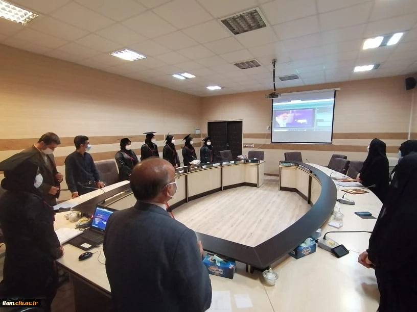 جشن دانش آموختگی دانشجومعلمان ورودی 1396پردیس امام جعفر صادق (ع)