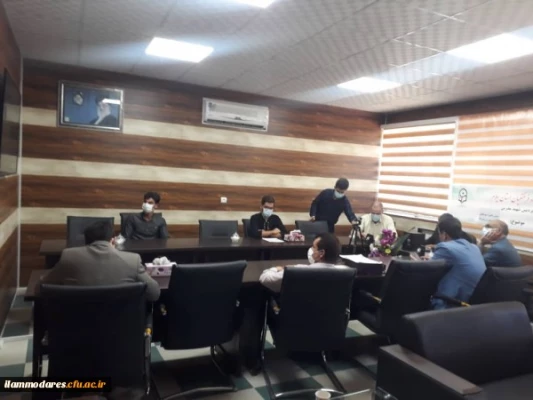 جشن دانش آموختگی دانشجومعلمان ورودی 1396 دانشگاه فرهنگیان استان ایلام
