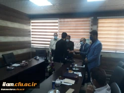 جشن دانش آموختگی دانشجومعلمان ورودی 1396 دانشگاه فرهنگیان استان ایلام
