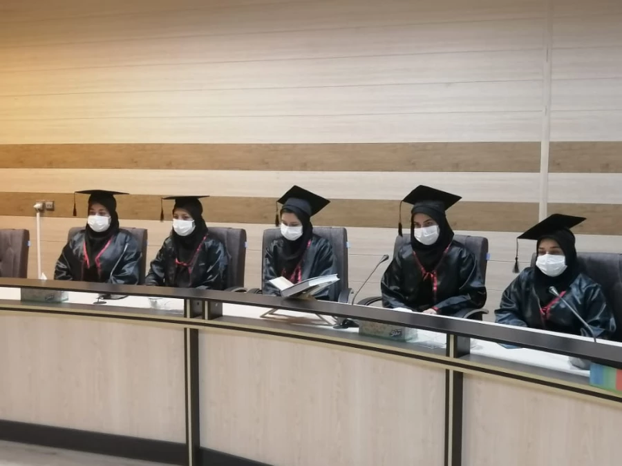 جشن دانش آموختگی دانشجومعلمان ورودی 1396 دانشگاه فرهنگیان استان ایلام
