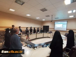 جشن دانش آموختگی دانشجومعلمان ورودی 1396 دانشگاه فرهنگیان استان ایلام
