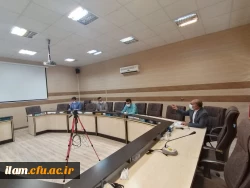 پنجمین جلسه شورای آموزش، پژوهش و تحصیلات تکمیلی دانشگاه 