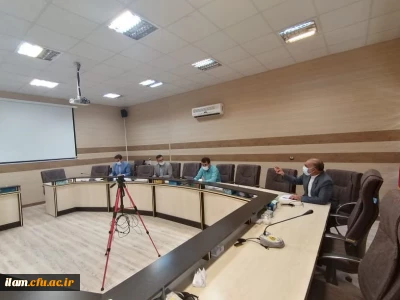 پنجمین جلسه شورای آموزش، پژوهش و تحصیلات تکمیلی دانشگاه برگزار شد