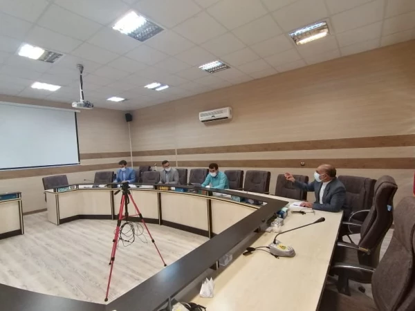 پنجمین جلسه شورای آموزش، پژوهش و تحصیلات تکمیلی دانشگاه 