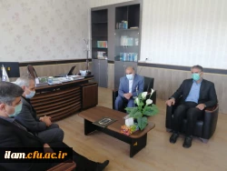 
با حضور همکاران بخش مالی سازمان مرکزی جلسه تودیع و معارفه مسئولین اسبق و جدید مالی دانشگاه