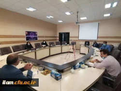 ششمین جلسه شورای آموزش، پژوهش و تحصیلات تکمیلی دانشگاه فرهنگیان استان 