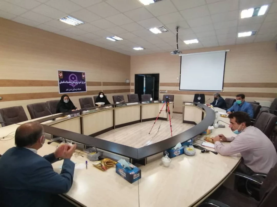 ششمین جلسه شورای آموزش، پژوهش و تحصیلات تکمیلی دانشگاه فرهنگیان استان 