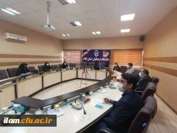 کارگاه کارورزی یک با حضور مدیر گروه آموزشی و اساتید دانشگاه